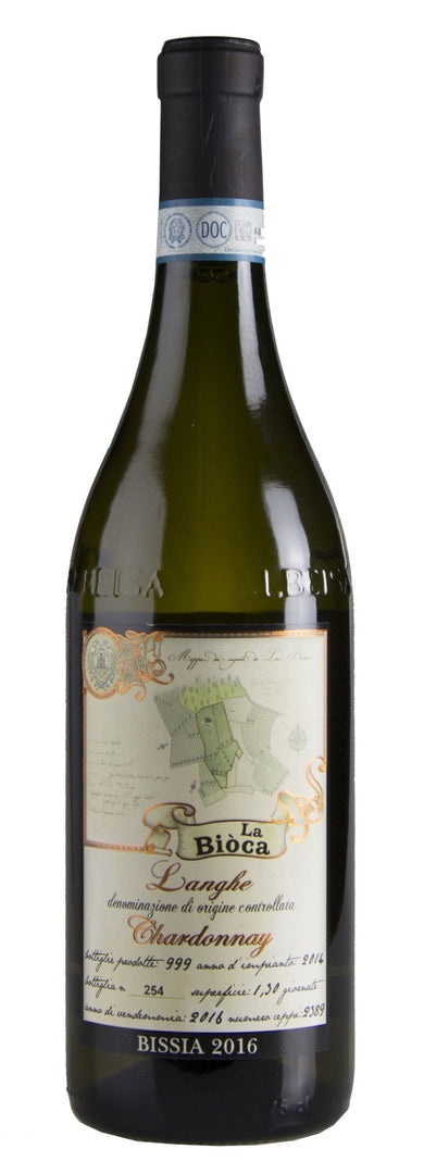 2021 Langhe Chardonnay, Bissia, La Bioca - Bottle Hero