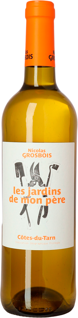 2021 Les Jardins de mon Père Blanc, Nicolas Grosbois, Cotes du Tarn