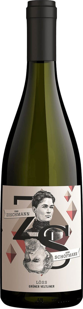 2021 Löss Grüner Veltliner, Zuschmann  Schöfmann, Østrig - Bottle Hero