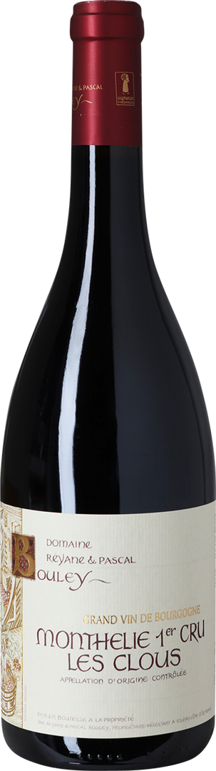 2021 Monthelie les Clous, 1.Cru, Pierrick Bouley - Bottle Hero