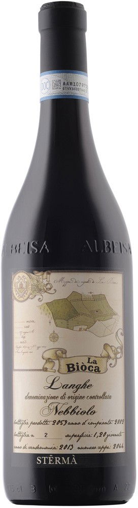 2022 Nebbiolo "Sterma", Nebbiolo d´Alba Superiore, La Bioca - Bottle Hero