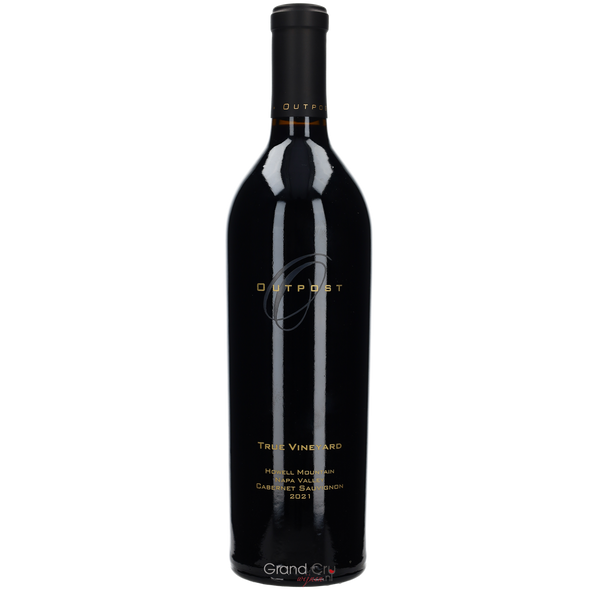 2021 Outpost Cabernet Sauvignon True Vineyard