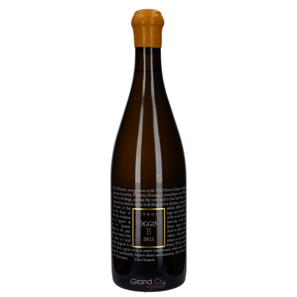 2021 Petrolo Bòggina B Bianco - Bottle Hero