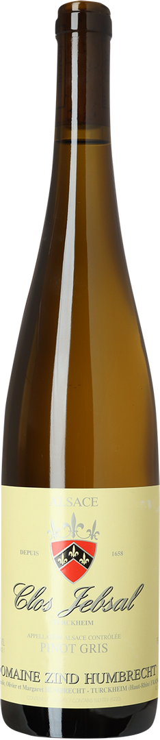 2021 Pinot Gris Clos Jebsal, Monopole Zind-Humbrecht