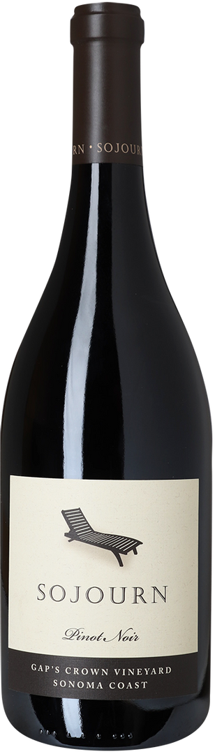 2021 Pinot Noir Gap's Crown Vineyard, Sojourn Cellars, Sonoma Coast - Bottle Hero