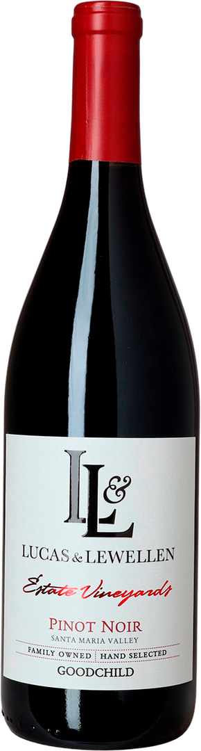 2021 Pinot Noir Goodchild, Lucas & Lewellen, Santa Maria Valley - Bottle Hero