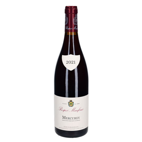 2021 Prosper Maufoux Mercurey Rouge - Bottle Hero