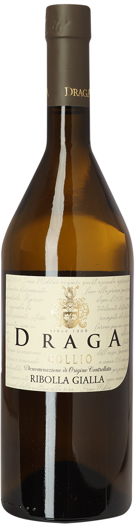 2021 Ribolla Gialla, Draga Winery, Collio, Friuli-Venezia Giulia