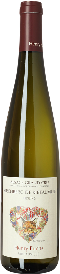 2021 Riesling Kirchberg Grand Cru, Henry Fuchs, Ribeauvillé, Alsace