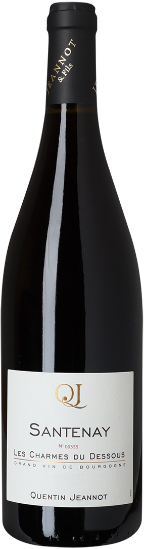 2021 Santenay, Les Charmes du Dessous, Domaine Quentin Jeannot - Bottle Hero