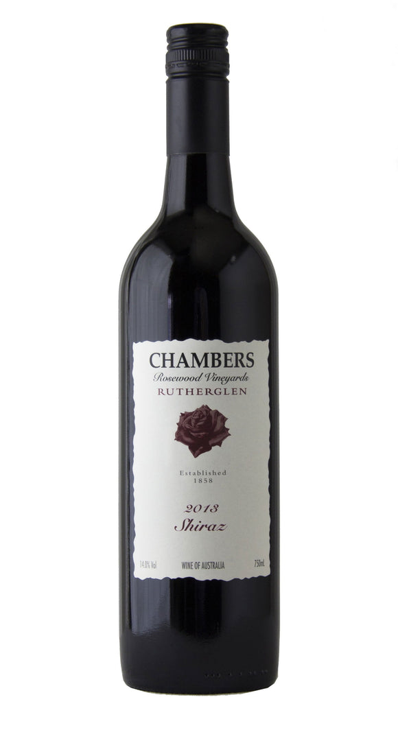 2021 Shiraz, Rutherglen, Chambers Rosewood Winery - Bottle Hero