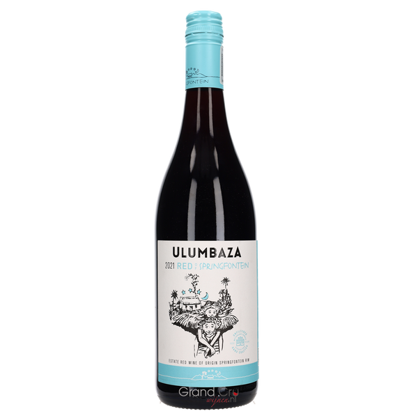 2021 Springfontein Ulumbaza Red - Bottle Hero