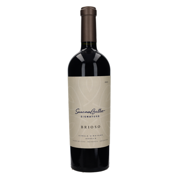 2021 Susana Balbo Brioso Single Vineyard Agrelo - Bottle Hero