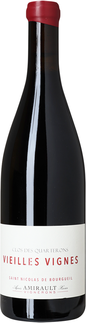 2021 Vieilles Vignes Clos des Quarterons, AOP, Bourgueil, Amirault, Loire - Bottle Hero