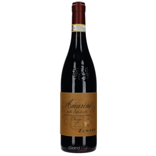 2021 Zenato Amarone Della Valpolicella Classico - Bottle Hero