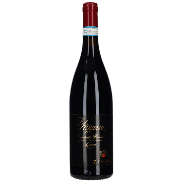 2021 Zenato Ripassa Valpolicella Ripasso Superiore - Bottle Hero