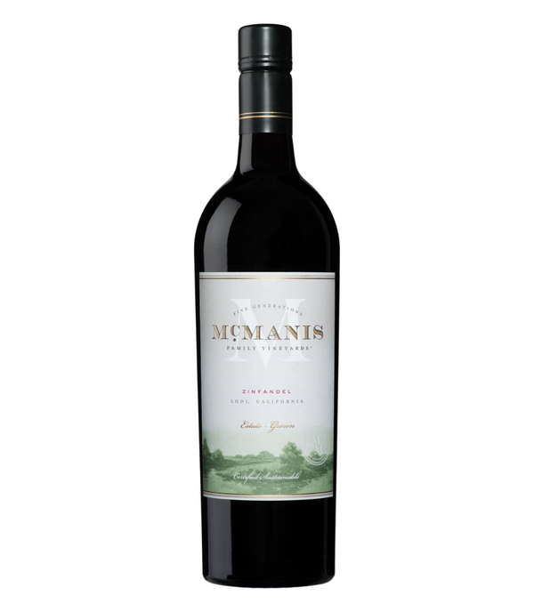 2021 Zinfandel, McManis Family Vineyards - Bottle Hero