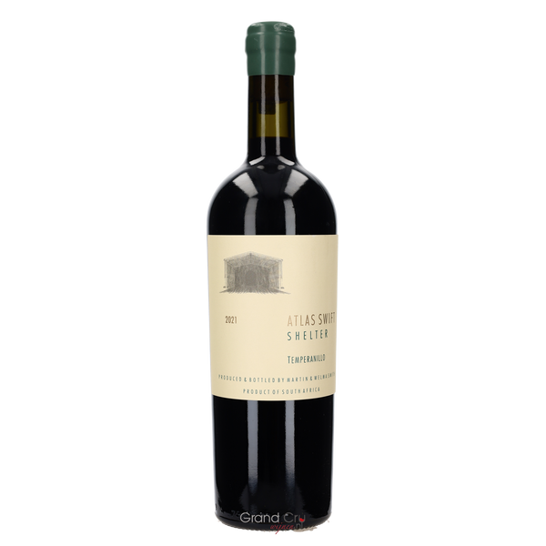 2021 Altlas Swift Shelter Tempranillo - Bottle Hero