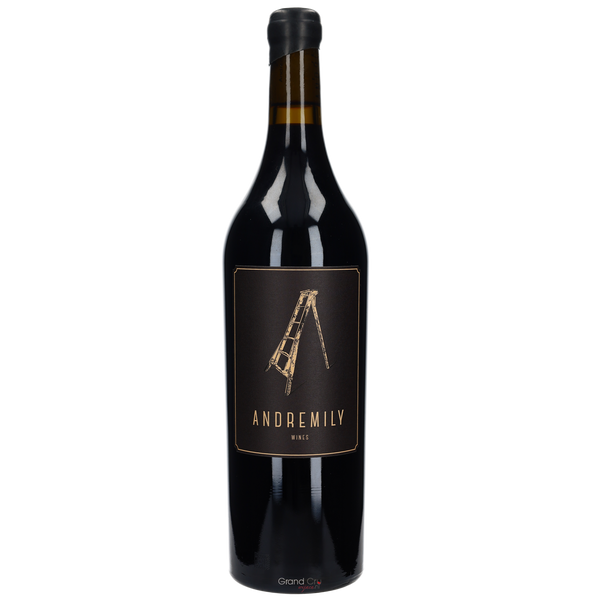 2019 Andremily Syrah No. 8 - Bottle Hero