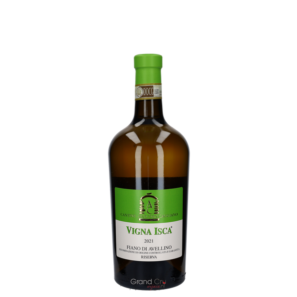 2021 Antonio Caggiano Fiano di Avellino Riserva Vigna Isca - Bottle Hero