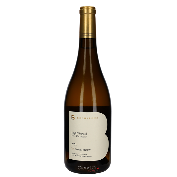 2023 Bernardus Chardonnay Sierra Mar Vineyard - Bottle Hero