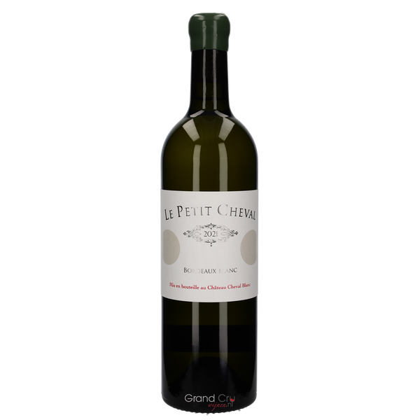 2021 Château Cheval Blanc Le Petit Cheval Blanc - Bottle Hero