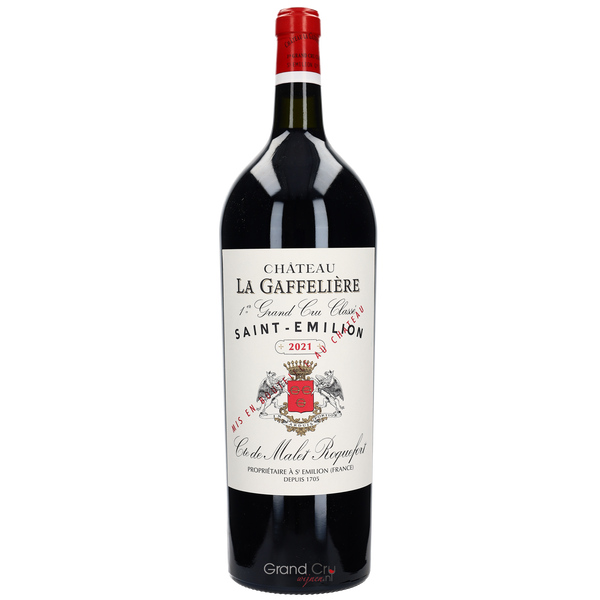2022 Château La Gaffelière Saint-Émilion Grand Cru Magnum - Bottle Hero