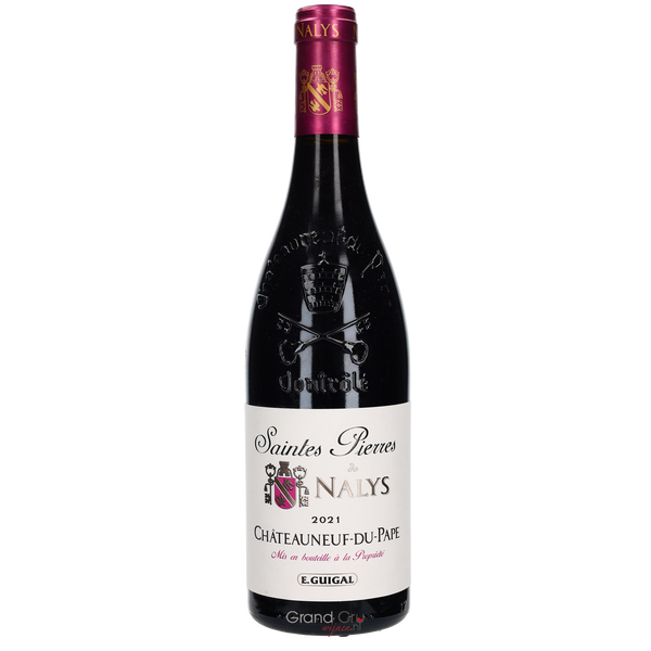 2022 Château de Nalys Saintes Pierres de Nalys Châteauneuf-du-Pape Rouge - Bottle Hero