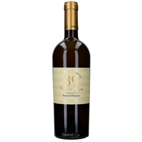 2021 Cignomoro 30 Vecchie Vigne Old Vines Bianco di Alessano - Bottle Hero