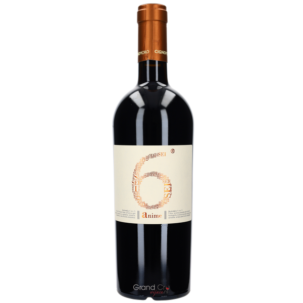 2022 Cignomoro 6 Anime Puglia Rosso - Bottle Hero