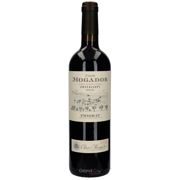 2022 Clos Mogador - Bottle Hero