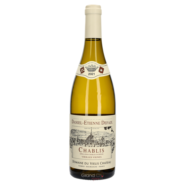 2022 Daniel-Etienne Defaix Chablis Vieilles Vignes - Bottle Hero