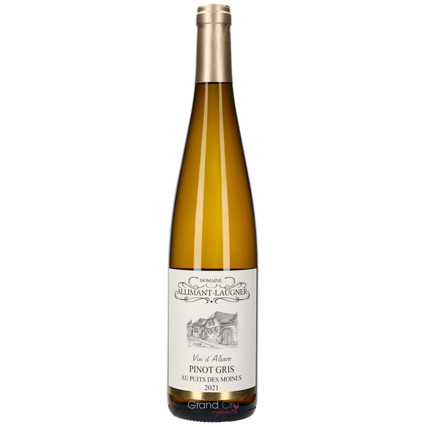 2022 Domaine Allimant-Laugner Pinot Gris au Puits des Moines - Bottle Hero