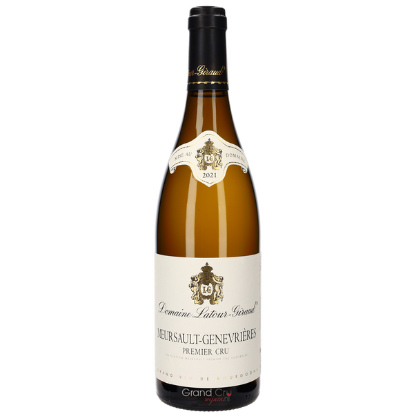 2023 Domaine Latour-Giraud Meursault 1er Cru Genevrières - Bottle Hero