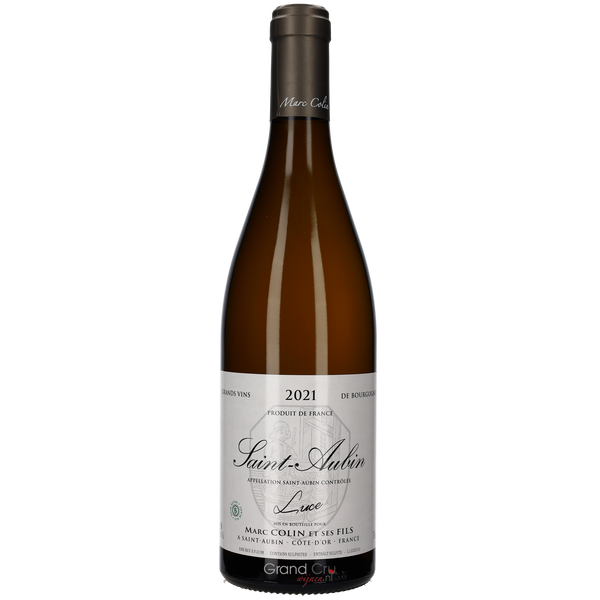 2021 Domaine Marc Colin Cuvée 5C Saint-Aubin 1er Cru - Bottle Hero