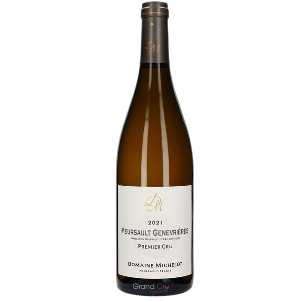 2021 Domaine Michelot Meursault Premier Cru Genevrières - Bottle Hero