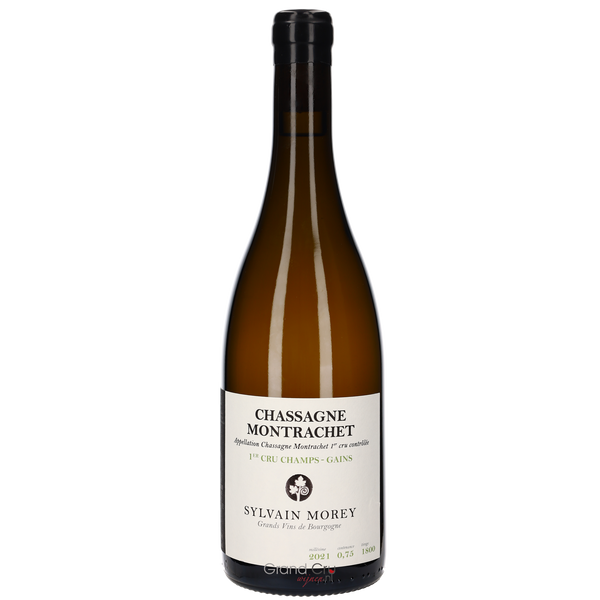 2022 Domaine Sylvain Morey Chassagne-Montrachet 1er Cru Champs-Gains Blanc - Bottle Hero