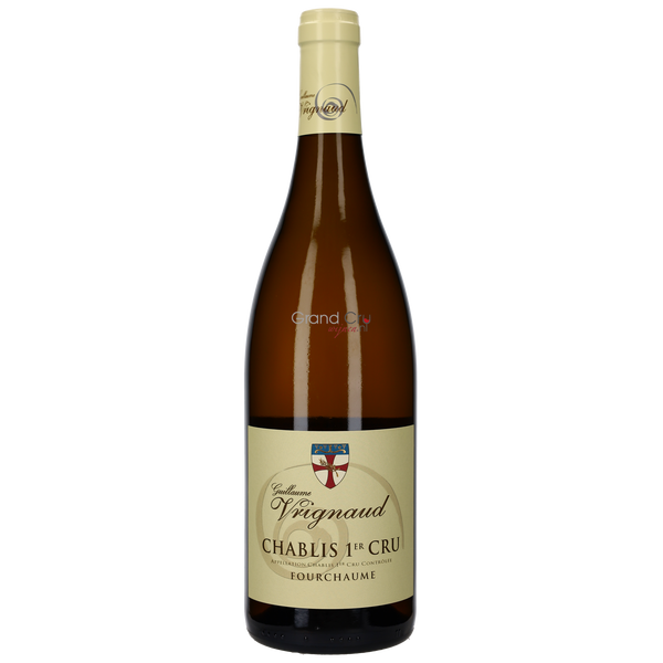 2023 Domaine Vrignaud Chablis 1er Cru Fourchaume - Bottle Hero