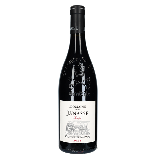 2021 Domaine de la Janasse Châteauneuf Du Pape Cuvee Chaupin - Bottle Hero