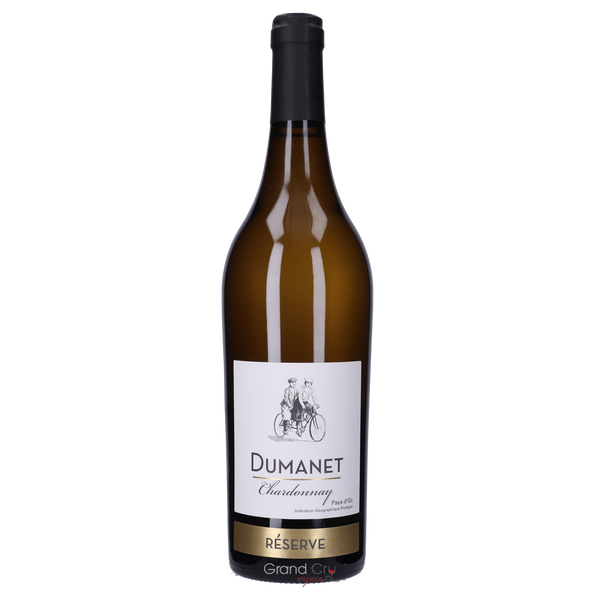 2025 Dumanet Chardonnay Reserve - Bottle Hero