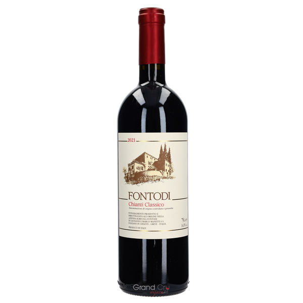 2022 Fontodi Chianti Classico - Bottle Hero