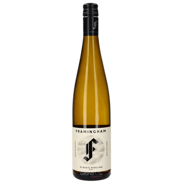 2022 Framingham Classic Riesling - Bottle Hero