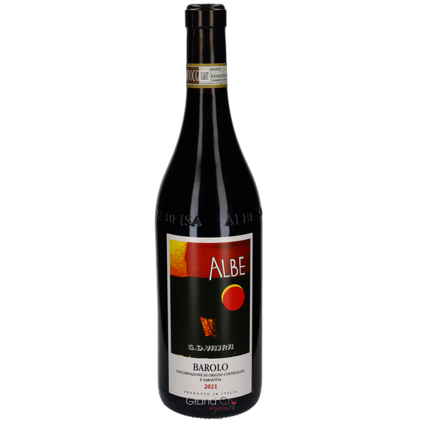 2022 G.D. Vajra Barolo Albe - Bottle Hero