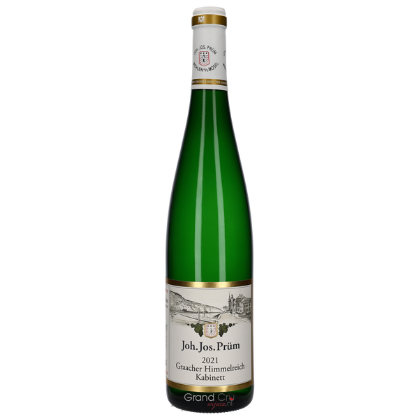 2025 Joh. Jos Prüm Graacher Himmelreich Kabinett Riesling - Bottle Hero