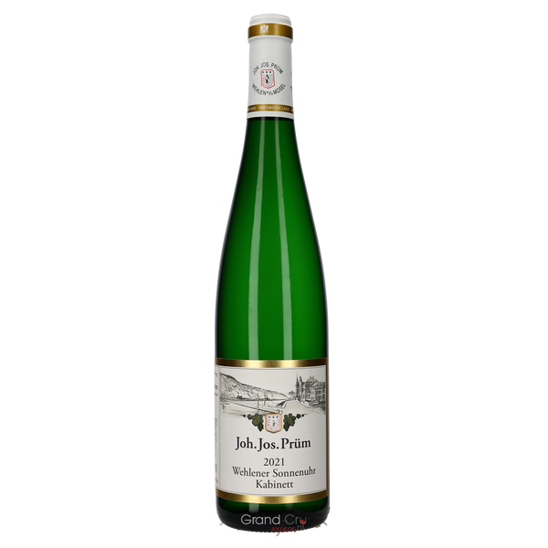 2021 Joh Jos Prüm Riesling Wehlener Sonnenuhr Kabinett - Bottle Hero
