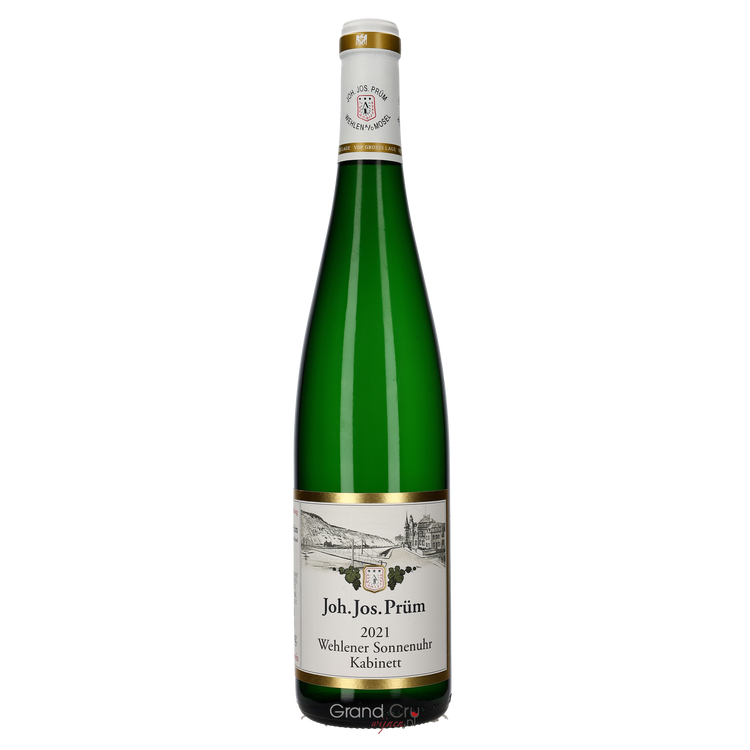 2021 Joh Jos Prüm Riesling Wehlener Sonnenuhr Kabinett - Bottle Hero