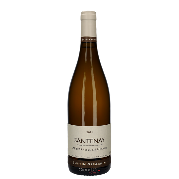2023 Justin Girardin Santenay Blanc Les Terrasses de Bievaux - Bottle Hero