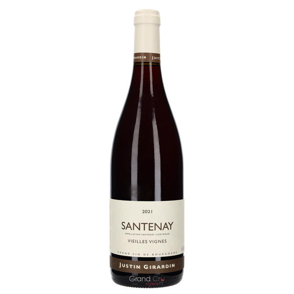 2023 Justin Girardin Santenay Vieilles Vignes Rouge - Bottle Hero