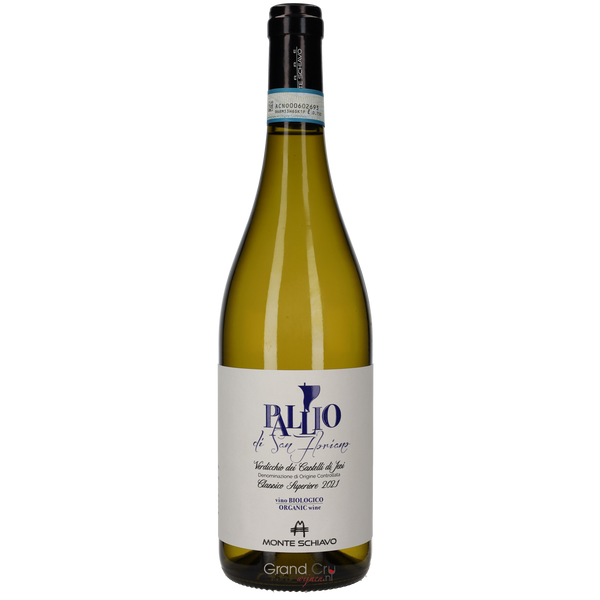 2021 Monte Schiavo Pallio di san Floriano Verdicchio Classico Superiore - Bottle Hero
