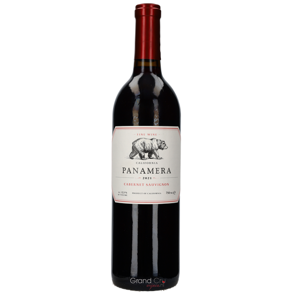 2022 Panamera California Cabernet Sauvignon - Bottle Hero